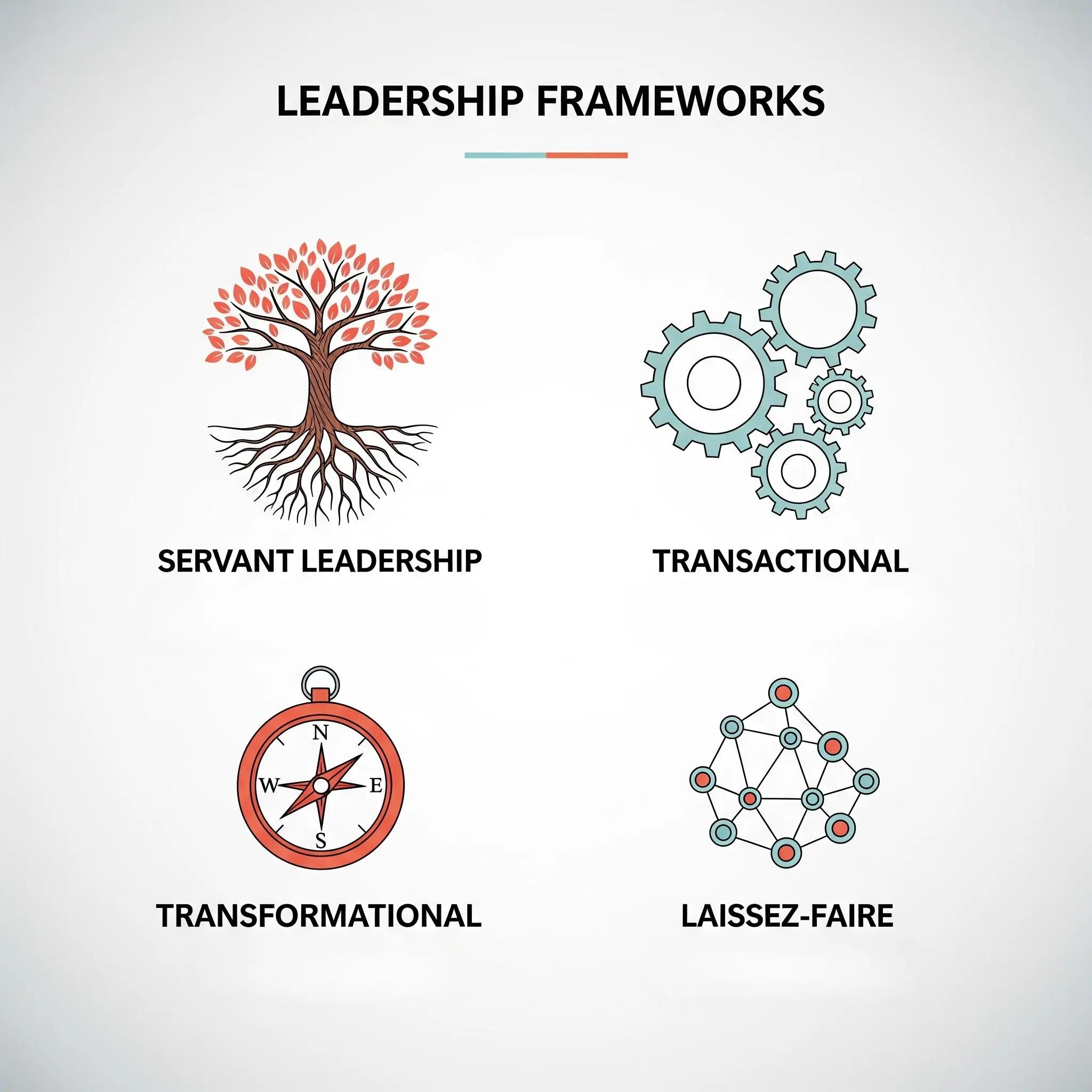 ما هي أطر القيادة الأربعة؟ فهم أطر القيادة وأهميتها العالمية