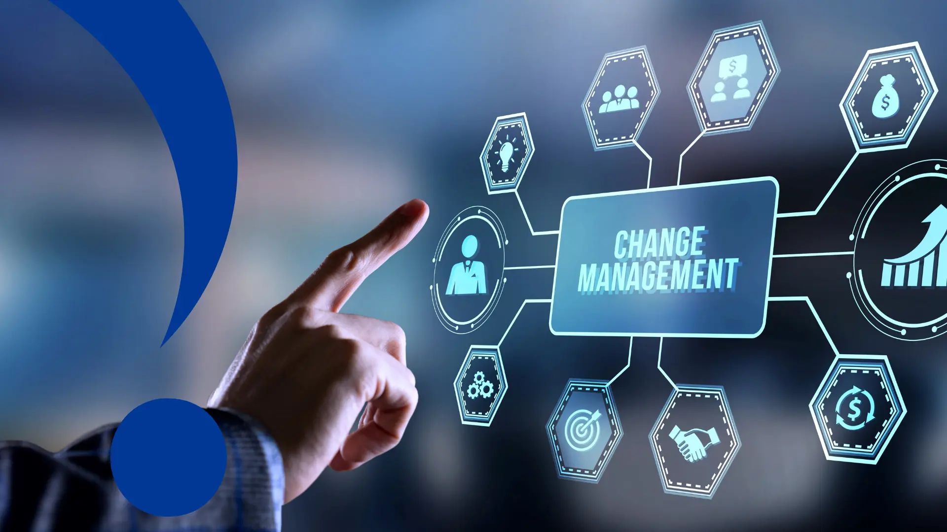 What are the 4 pillars of change management