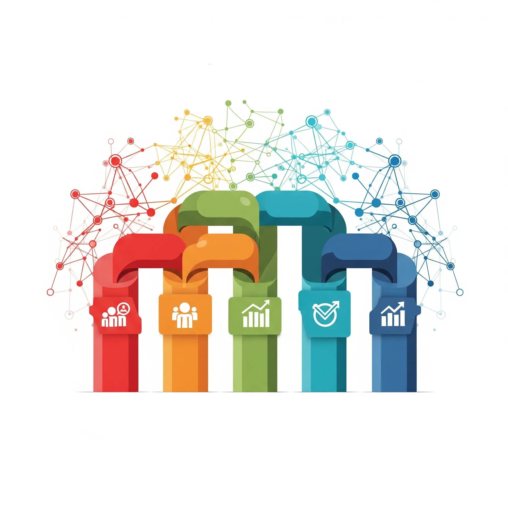 ما هي الأعمدة الخمسة لإدارة التغيير الناجح؟