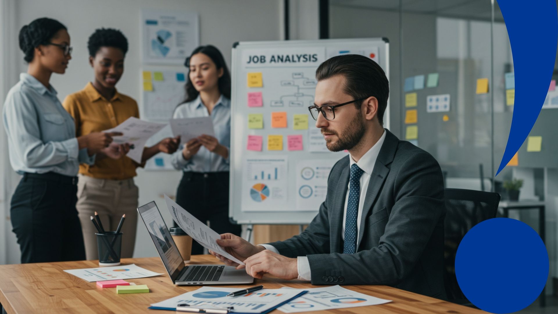 What is job analysis in HRM